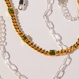 Paperclip Chain Bracelet